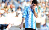 Vòng loại World Cup: Argentina mất mặt, Uruguay đại thắng