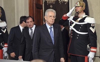 Ý: Ông Monti trở thành thủ tướng tạm quyền