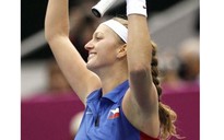 Kvitova hứng cơn mưa giải thưởng