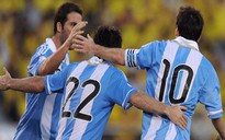 Argentina 2-1 Colombia: thắng nhọc nhằn