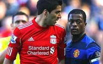 Tiền đạo Luis Suarez bị buộc tội phân biệt chủng tộc