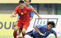 U23 Việt Nam – U23 Lào 3-1: Thắng nhọc nhằn