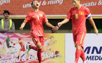 U23 VN 3-1 U23 Lào: Thêm 1 chiến thắng nhọc nhằn