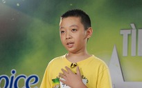 Cậu bé gây "sốt" trên mạng thi "Tìm kiếm tài năng Việt"
