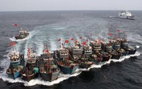 Tàu cá Trung Quốc xuất chiêu Xích Bích