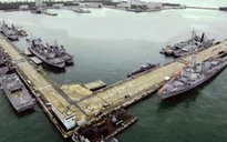 Mỹ đưa tàu quân sự đến Singapore