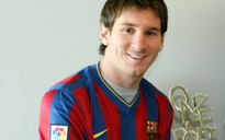 Messi lần thứ ba giành được Onze vàng