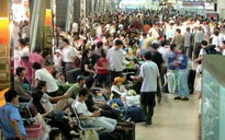 TPHCM: Phụ thu vé xe Tết Nhâm Thìn 2012 tăng từ 20 đến 60%