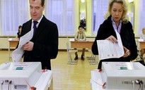 Ủy ban Bầu cử Nga: Kết quả bầu Hạ viện là hợp lệ