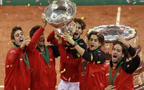 Nadal giúp TBN lần thứ 5 vô địch Davis Cup