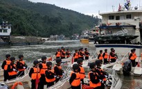 3 lính Myanmar chết khi tuần tra sông Mekong