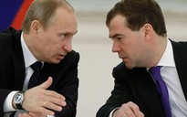 Ông Putin xác nhận sẽ bổ nhiệm ông Medvedev làm thủ tướng