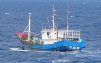 Nhật lại bắt tàu cá Trung Quốc