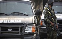 Mexico sa thải toàn bộ cảnh sát một thành phố