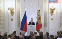 Thông điệp cuối của Tổng thống Medvedev