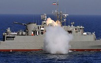 Iran tập trận 10 ngày trên eo biển Hormuz