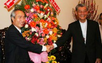 Thăm, chúc mừng đức Hồng y Phạm Minh Mẫn