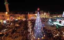 90.000 người đổ về Bethlehem đón Giáng sinh