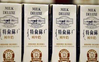 Có chất gây ung thư trong sữa ở Trung Quốc