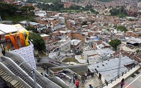 Colombia gắn hàng loạt thang cuốn ngoài trời