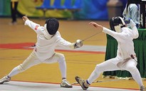 Kiếm thủ Tiến Nhật chia tay Olympic