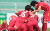 Giải VĐ bóng đá nữ ĐNA 2012: Việt Nam thắng Myanmar