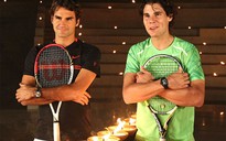Nadal và Federer tranh hùng trong ánh nến