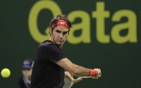 Federer, Nadal song hành tại ATP Doha