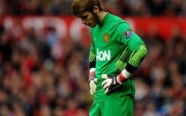 Thủ môn De Gea phẫu thuật mắt