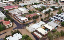 Cận cảnh trận lụt kinh hoàng ập vào nước Úc