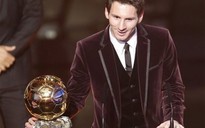 Messi lần thứ 3 liên tiếp giành Quả bóng vàng