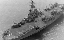Tàu Iran "quấy nhiễu" tàu Mỹ gần Vịnh Persian