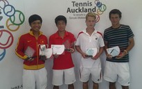 Hoàng Thiên vô địch đôi nam U18 ITF