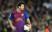 Messi là … “vua mất bóng” ở La Liga