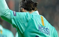 "Loạn" vì áo đấu của Messi