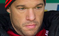 Michael Ballack lỡ trận “đại chiến” với Barca