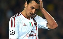 Thua trận, Ibrahimovic kể tội trọng tài