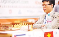 Quang Liêm sắp văng khỏi nhóm siêu đại kiện tướng