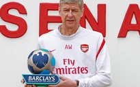 Wenger sốc với danh hiệu HLV xuất sắc nhất