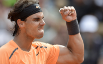 Nadal, Djokovic thẳng tiến vào bán kết Rome Masters