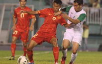 VFF Cup 2012: VN thua Turkmenistan vì sai lầm hàng thủ