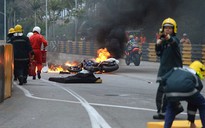 Ngôi sao Motor chết thảm ở đường đua Macau
