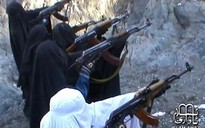 Lộ diện đội nữ chiến binh Taliban