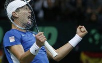 Chung kết Davis Cup: Tây Ban Nha tạm hòa CH Czech