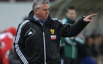 "Phù thủy" Hiddink tuyên bố nghỉ hưu