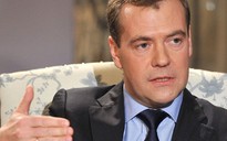 Ông Medvedev gặp rắc rối vì đoạn băng hậu trường