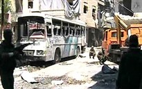 Báo Nga: Quân nổi dậy đầu hàng ở Damascus