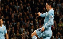 Man City mất Nasri bốn trận