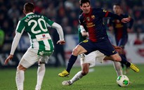 Messi đã biết mùi thất bại!