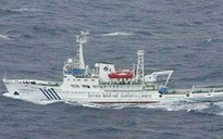Bốn tàu hải giám Trung Quốc tới Senkaku